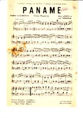 descargar la partitura para acordeón Paname + Villette (Valse + Polka) en formato PDF