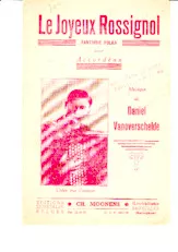 scarica la spartito per fisarmonica Le joyeux rossignol (Fantaisie Polka) in formato PDF
