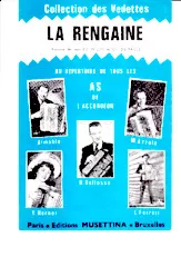 télécharger la partition d'accordéon La Rengaine au format PDF