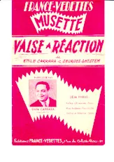 download the accordion score Valse à réaction in PDF format