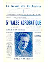 download the accordion score 5me Valse Acrobatique in PDF format