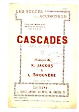 télécharger la partition d'accordéon Cascades (Java Variations) au format PDF