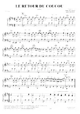 download the accordion score Le retour du coucou (Valse) in PDF format