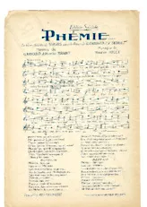 scarica la spartito per fisarmonica Phémie (Chant : Sergius) (One Step) in formato PDF