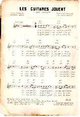 télécharger la partition d'accordéon Les guitares jouent (Surfin' Hootenanny) (Chant : Johnny Hallyday) (Surf) au format PDF