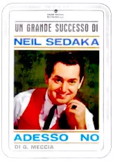 download the accordion score Adesso no (Chant : Neil Sedaka) in PDF format