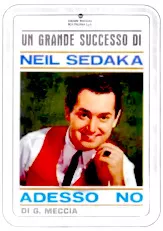 descargar la partitura para acordeón Adesso no (Chant : Neil Sedaka) en formato PDF