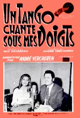 télécharger la partition d'accordéon Un tango chante sous mes doigts (Orchestration Complète) au format PDF