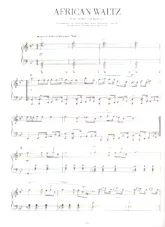 télécharger la partition d'accordéon African Waltz (Jazz Waltz) au format PDF