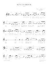 descargar la partitura para acordeón Rêve d'amour (Slow) en formato PDF