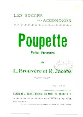 télécharger la partition d'accordéon Poupette (Polka Variations) au format PDF