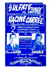 télécharger la partition d'accordéon Racine Carrée (Orchestration) (Fox Charleston) au format PDF