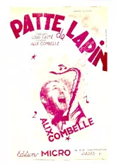 download the accordion score Patte de lapin (Swing) in PDF format