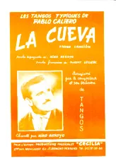 télécharger la partition d'accordéon La Cueva (Romance de la nuit) (Tango Cancion) au format PDF