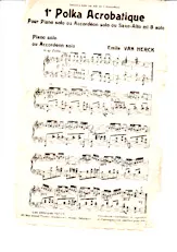 descargar la partitura para acordeón 1ère Polka Acrobatique en formato PDF