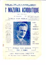 download the accordion score 1ère Mazurka Acrobatique in PDF format