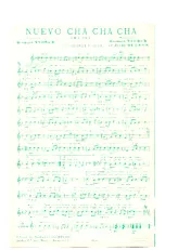 download the accordion score Nuevo Cha Cha Cha in PDF format