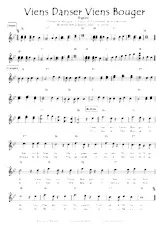 descargar la partitura para acordeón Viens Danser Viens Bouger en formato PDF