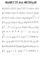 descargar la partitura para acordeón Musette au Mexique (Valse Mexicaine) en formato PDF