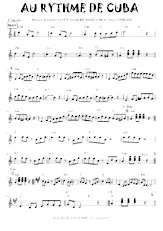 descargar la partitura para acordeón Au Rythme de Cuba (Cha Cha) en formato PDF