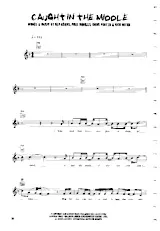 télécharger la partition d'accordéon Caught in the middle (Chant : A1) au format PDF