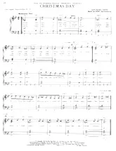 télécharger la partition d'accordéon Christmas Day (Du Film : Promises Promises) (Valse Lente) au format PDF