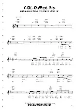 télécharger la partition d'accordéon Colourblind (Chant : Darius) (Soul Rock) au format PDF