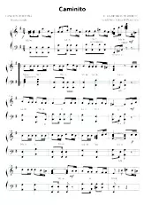 download the accordion score Caminito    (Canción Porteña)    (Tango) in PDF format
