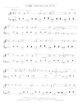 télécharger la partition d'accordéon Come touch the sun (Du Film : Butch Cassidy and the Sundance Kid) (Instrumentale) (Valse Boston) au format PDF