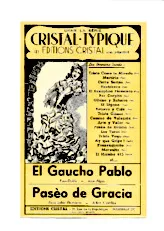 télécharger la partition d'accordéon Pasèo de gracia (Orchestration) (Paso Doble Flamenco) au format PDF