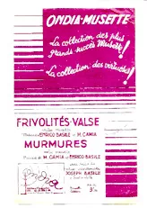 download the accordion score Frivolités Valse in PDF format