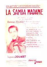 descargar la partitura para acordeón La samba Madame en formato PDF