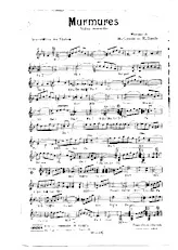 descargar la partitura para acordeón Murmures (Valse Musette) en formato PDF