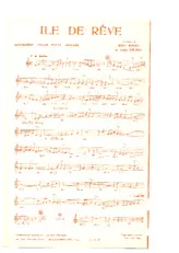 descargar la partitura para acordeón Ile de rêve (Boléro) en formato PDF