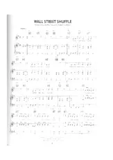 descargar la partitura para acordeón Wall Street Shuffle en formato PDF