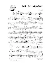 download the accordion score Sol de Aragon (Paso Doble) in PDF format