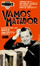 download the accordion score Vamos Matador (Orchestration Complète) (Paso Doble)  in PDF format