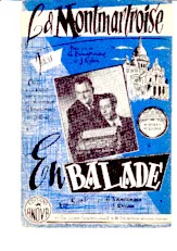 download the accordion score La Montmartroise + En Balade in PDF format