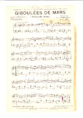 scarica la spartito per fisarmonica Giboulées de Mars (Maartsche buien) + Caprice Napolitain (Napolitaansche gril) (Arrangement : J Rybak) in formato PDF