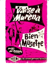 download the accordion score Valse à Murèna + Bien Musette in PDF format