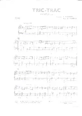 scarica la spartito per fisarmonica Tric Trac (Fox Style 1925) in formato PDF