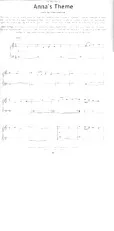 télécharger la partition d'accordéon Anna's theme (Du Film : The red violin) au format PDF