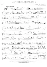 scarica la spartito per fisarmonica Another sad love song (Chant : Toni Braxton) (R & B Ballade) in formato PDF