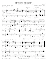 descargar la partitura para acordeón Beyond the sea (La mer) (Arrangement : Gary Dahl) (Romantic Bossa Nova) en formato PDF