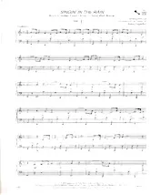 télécharger la partition d'accordéon Singin' in the rain (Arrangement pour accordéon de Andrea Cappellari) (Chant : Gene Kelly) (Swing) au format PDF