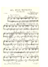 download the accordion score El mas bonito (Cha Cha Cha) in PDF format