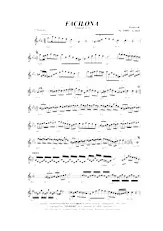 scarica la spartito per fisarmonica Facilona (Mazurka) in formato PDF