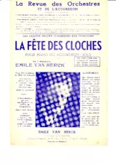 télécharger la partition d'accordéon La fête des cloches au format PDF