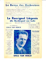 télécharger la partition d'accordéon Le rossignol Liégeois (De Nachtegaal van Luik) (Brillante Polka de Concert) au format PDF
