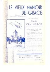 télécharger la partition d'accordéon Le vieux manoir de Grâce (Brillante Ouverture Caractéristique) au format PDF